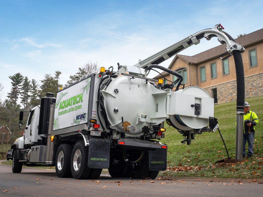 Combination Sewer Cleaners Aquatech