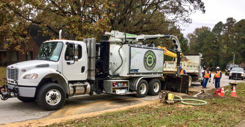 Utility Edition affordable sewer cleaner in the field